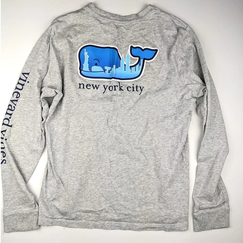 Vineyard Vines LS Shirt - Youth XL (18)